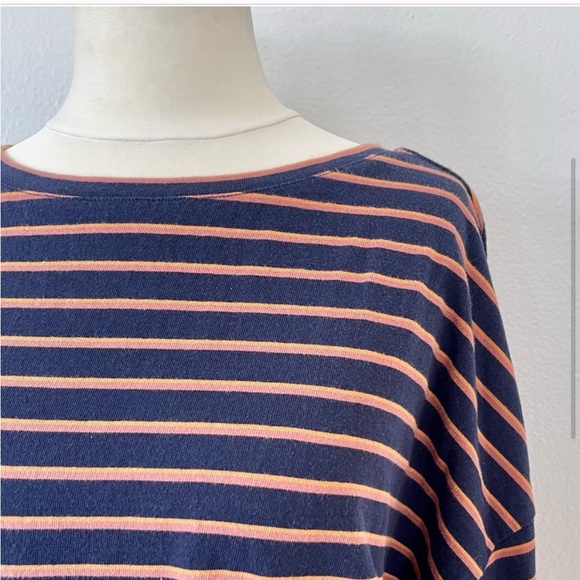 Cute top by Fat Face Striped Long Sleeve Top size 2 - Picture 3 of 9